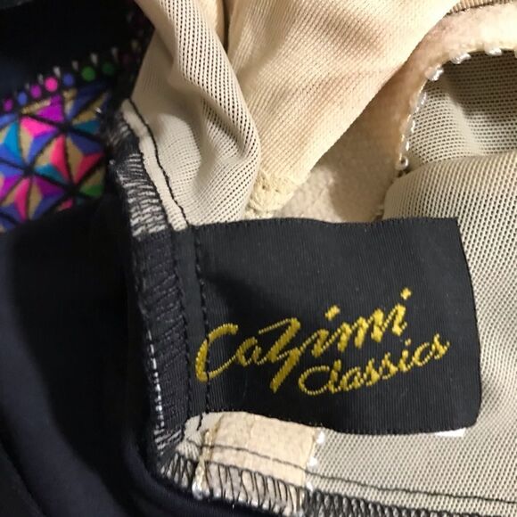 Cazimi Vtg Classics Black Swimsuit Size 36D - Picture 3 of 7